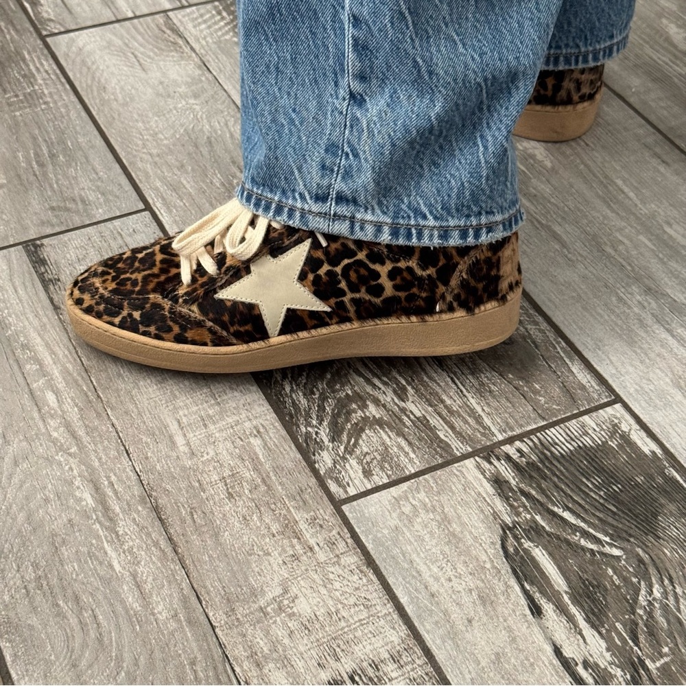 Golden Goose Ball Star Genuine Calf Hair Sneaker (Women) - Picture 9 of 16